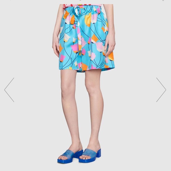 Transparent blue gucci slides - Picture 13 of 16